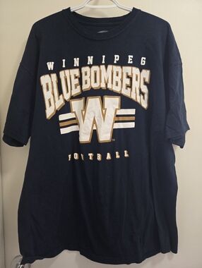 Mens Winnipeg Blue Bombers Football TShirt